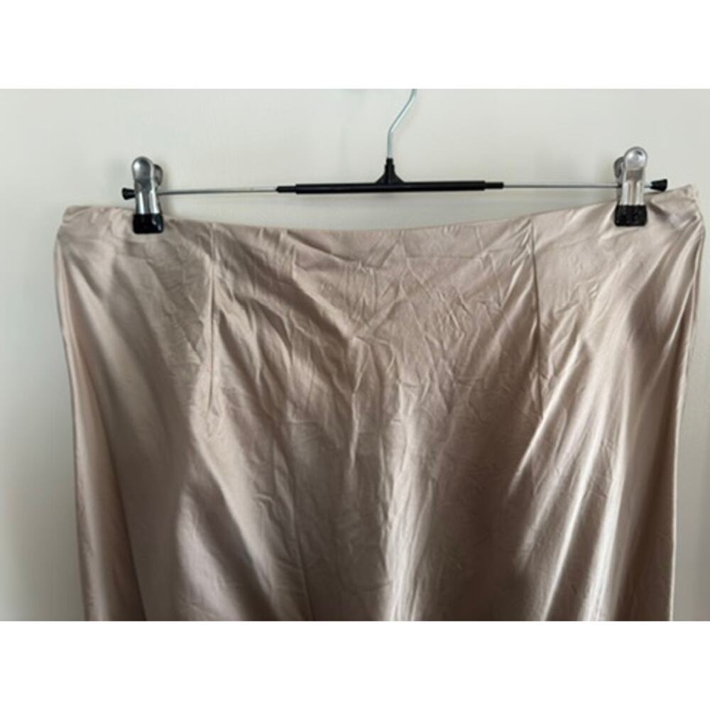 QUINCE washable silk skirt 2X - Picture 4 of 11